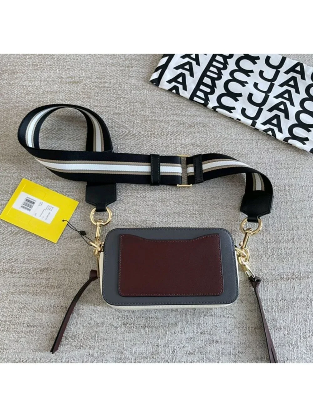 Marc Jacobs Snapshot Camera Bag Black Multi OS